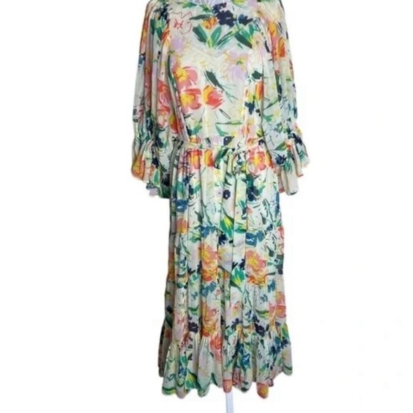 NWOT Ted Baker Kyrie Floral Maxi Dress (Ted Baker 3/ US 8) - Picture 4 of 9